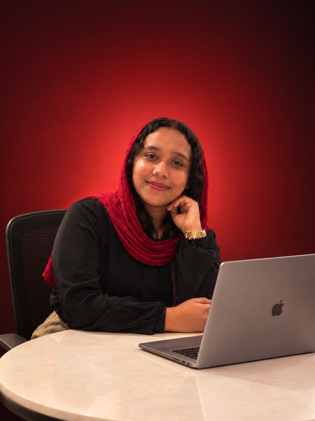 Nida CK portrait
